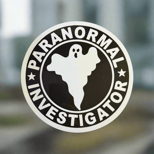  - Paranormal Investigator | Sticker/Vinyl Decal | Ghosts & Paranormal | Goth from Crypto Zoo Tees