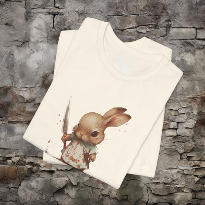 T-Shirt - Pastel Killer Devil Bunny | Bella + Canvas Unisex T-shirt | Variety of Colors Available! from Crypto Zoo Tees