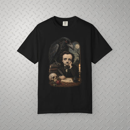 T-Shirt - poe raven - comfort colors from SHIRT MONSTERS