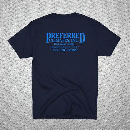 T-Shirt - Preferred Climates - Bella+Canvas 3001 - CUSTOM from SHIRT MONSTERS