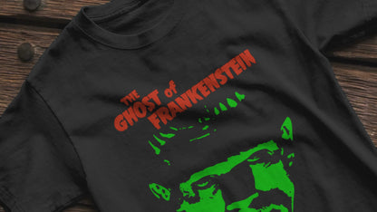 Ghost Frankenstein Shirt | Light Fitted - Unisex Bella+Canvas 3001 | Horror | Goth/Gothic