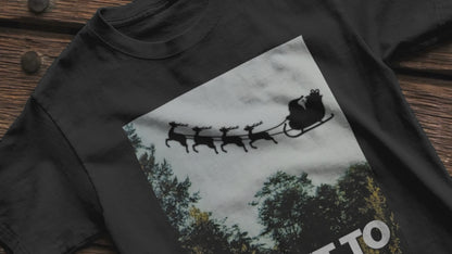 I WANT TO BELIEVE (IN SANTA) X-FILES PARODY | Sweatshirt
