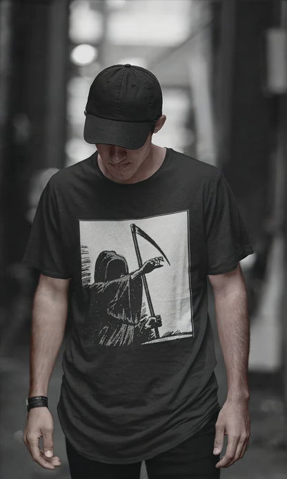 Death Grim Reaper Comic T-Shirt | Unisex T-shirt