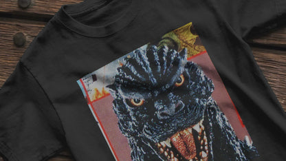 Godzilla Shirt | Horror, Retro & Vintage | Kids Tee