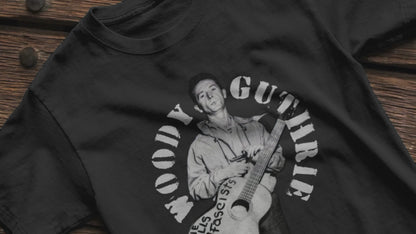 Woody Guthrie Shirt | Music, Thinkers | Pullover Hoodie