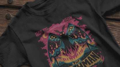 here comes mothman comic Sweatshirt