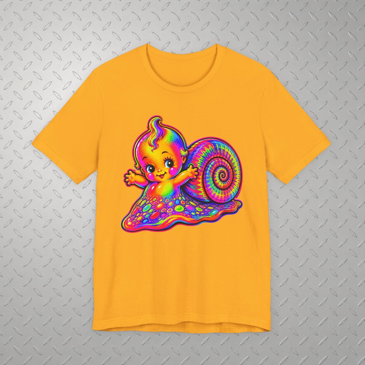 Hoodie - Psychedelic Snail Kewpie Baby Shirt | T-Shirt from SHIRT MONSTERS