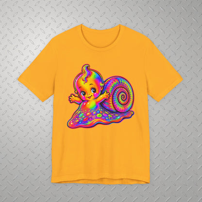 Hoodie - Psychedelic Snail Kewpie Baby Shirt | T-Shirt from SHIRT MONSTERS