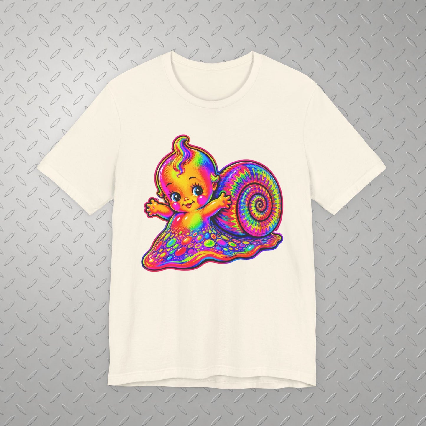 Hoodie - Psychedelic Snail Kewpie Baby Shirt | T-Shirt from SHIRT MONSTERS