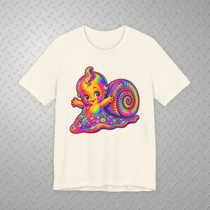 Hoodie - Psychedelic Snail Kewpie Baby Shirt | T-Shirt from SHIRT MONSTERS
