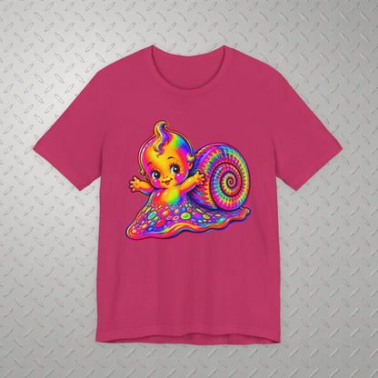 Hoodie - Psychedelic Snail Kewpie Baby Shirt | T-Shirt from SHIRT MONSTERS