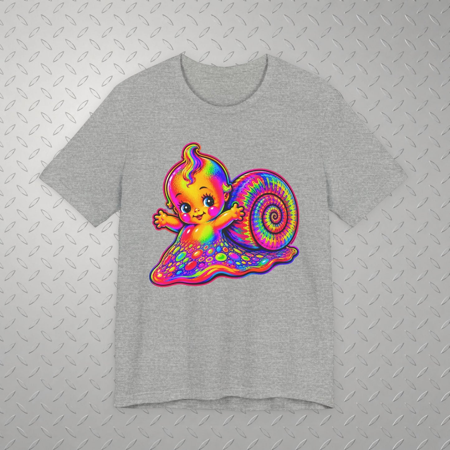 Hoodie - Psychedelic Snail Kewpie Baby Shirt | T-Shirt from SHIRT MONSTERS