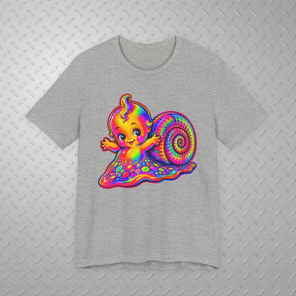 Hoodie - Psychedelic Snail Kewpie Baby Shirt | T-Shirt from SHIRT MONSTERS