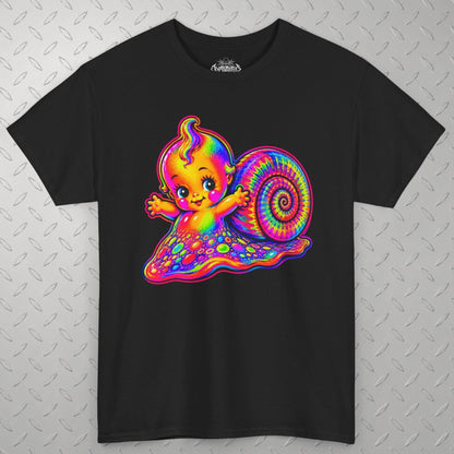 Hoodie - Psychedelic Snail Kewpie Baby Shirt | T-Shirt from SHIRT MONSTERS