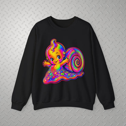 Hoodie - Psychedelic Snail Kewpie Baby Shirt | T-Shirt from SHIRT MONSTERS
