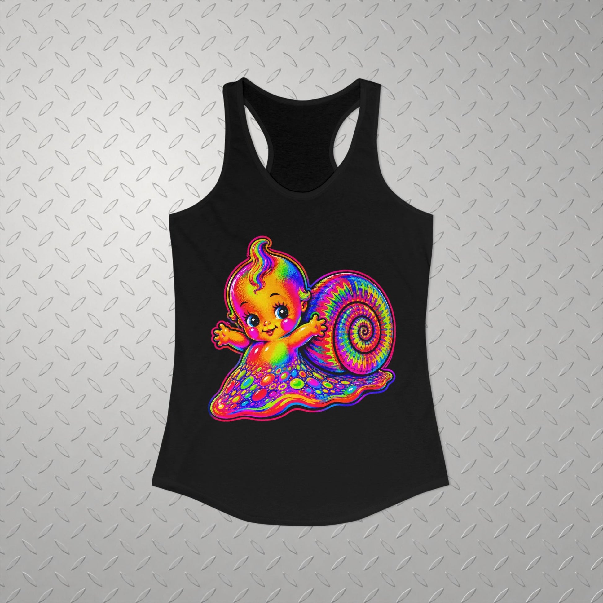 Hoodie - Psychedelic Snail Kewpie Baby Shirt | T-Shirt from SHIRT MONSTERS