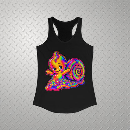 Hoodie - Psychedelic Snail Kewpie Baby Shirt | T-Shirt from SHIRT MONSTERS