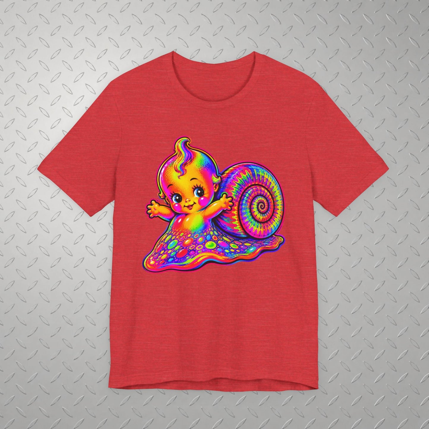 Hoodie - Psychedelic Snail Kewpie Baby Shirt | T-Shirt from SHIRT MONSTERS
