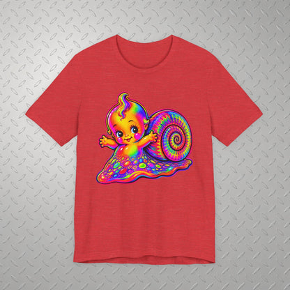Hoodie - Psychedelic Snail Kewpie Baby Shirt | T-Shirt from SHIRT MONSTERS