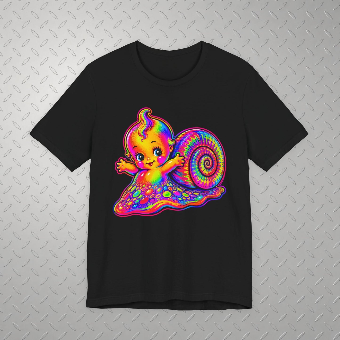 Hoodie - Psychedelic Snail Kewpie Baby Shirt | T-Shirt from SHIRT MONSTERS