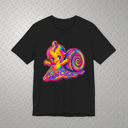 Hoodie - Psychedelic Snail Kewpie Baby Shirt | T-Shirt from SHIRT MONSTERS