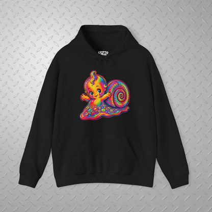 Hoodie - Psychedelic Snail Kewpie Baby Shirt | T-Shirt from SHIRT MONSTERS