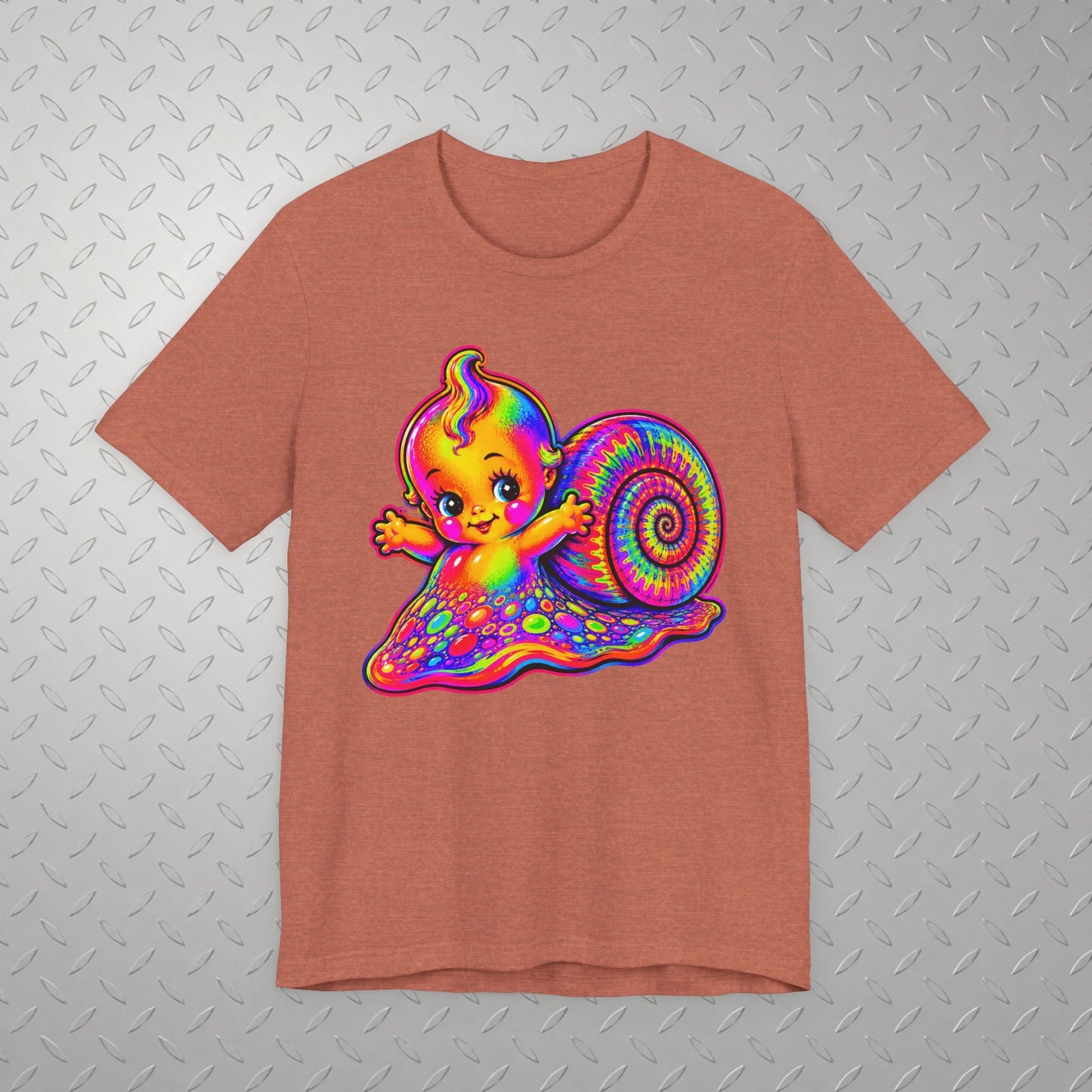 Hoodie - Psychedelic Snail Kewpie Baby Shirt | T-Shirt from SHIRT MONSTERS