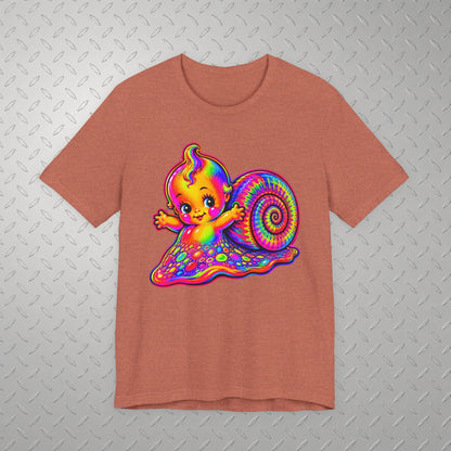 Hoodie - Psychedelic Snail Kewpie Baby Shirt | T-Shirt from SHIRT MONSTERS
