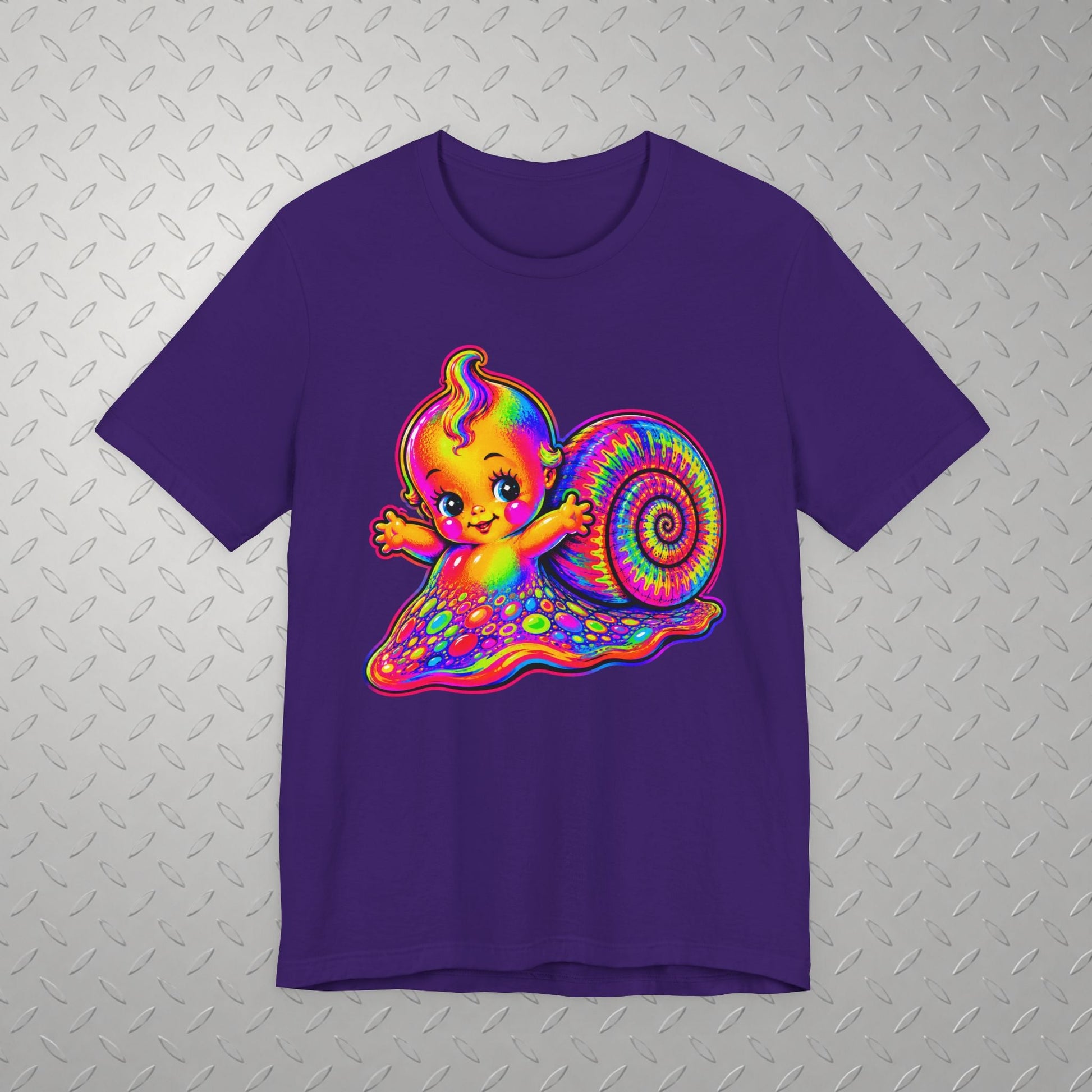 Hoodie - Psychedelic Snail Kewpie Baby Shirt | T-Shirt from SHIRT MONSTERS