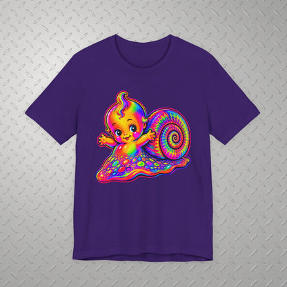 Hoodie - Psychedelic Snail Kewpie Baby Shirt | T-Shirt from SHIRT MONSTERS