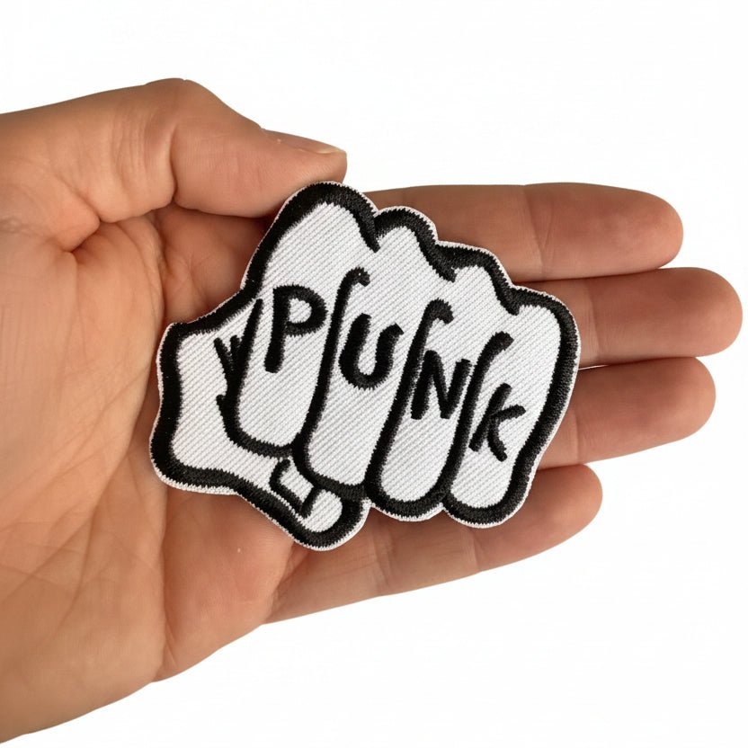 - Punk Fist Patch | Punk | Tattoo, Retro & Vintage | Iron On Patch from SHIRT MONSTERS