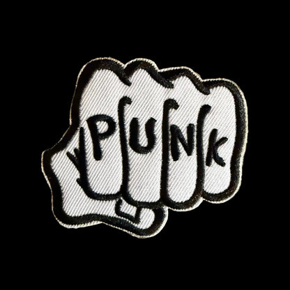 - Punk Fist Patch | Punk | Tattoo, Retro & Vintage | Iron On Patch from SHIRT MONSTERS