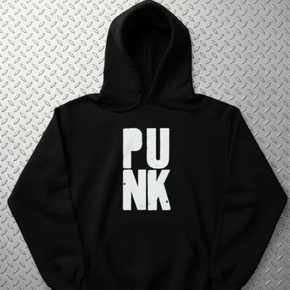Hoodie - Punk Hoodie | Unisex Pullover Hoodie - Gildan | Music | Punk from SHIRT MONSTERS