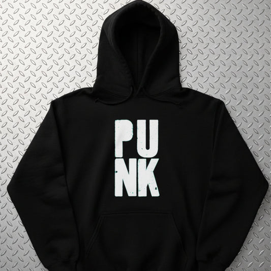 Hoodie - Punk Hoodie | Unisex Pullover Hoodie - Gildan | Music | Punk from SHIRT MONSTERS