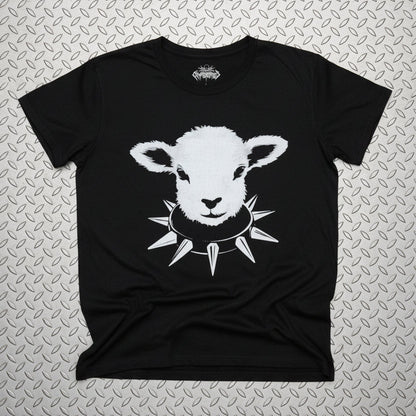 T-Shirt - Punk Rock Lamb Shirt | Animals, Funny | Ladies Tee - Gildan 5000L | Punk from SHIRT MONSTERS