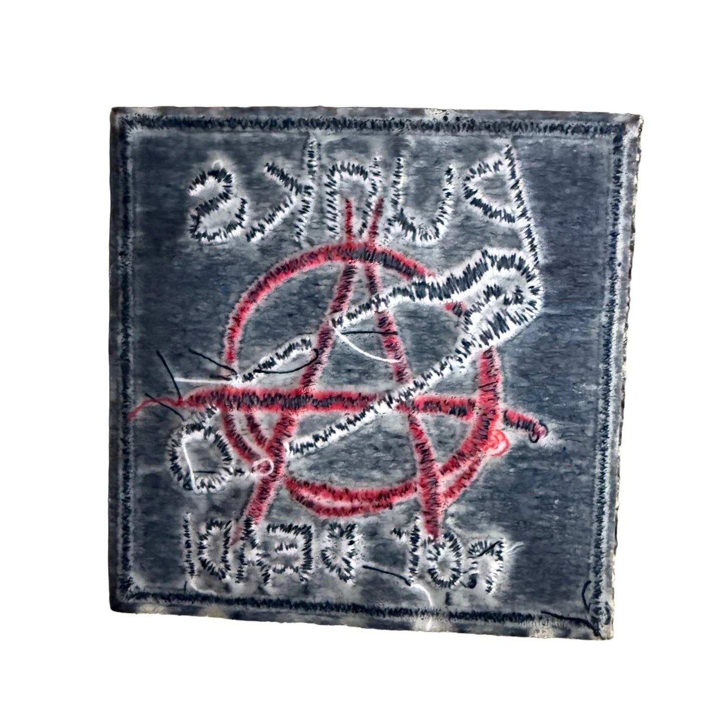 - Punks Not Dead Patch | Embroidered Iron On | Punk, Music | Punk from SHIRT MONSTERS