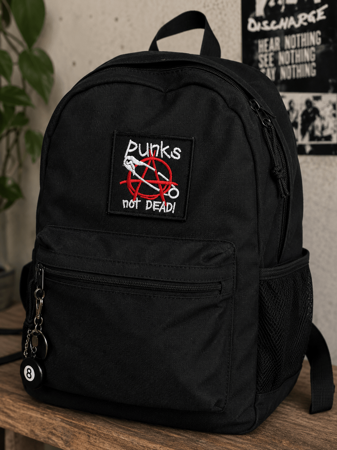 - Punks Not Dead Patch | Embroidered Iron On | Punk, Music | Punk from SHIRT MONSTERS