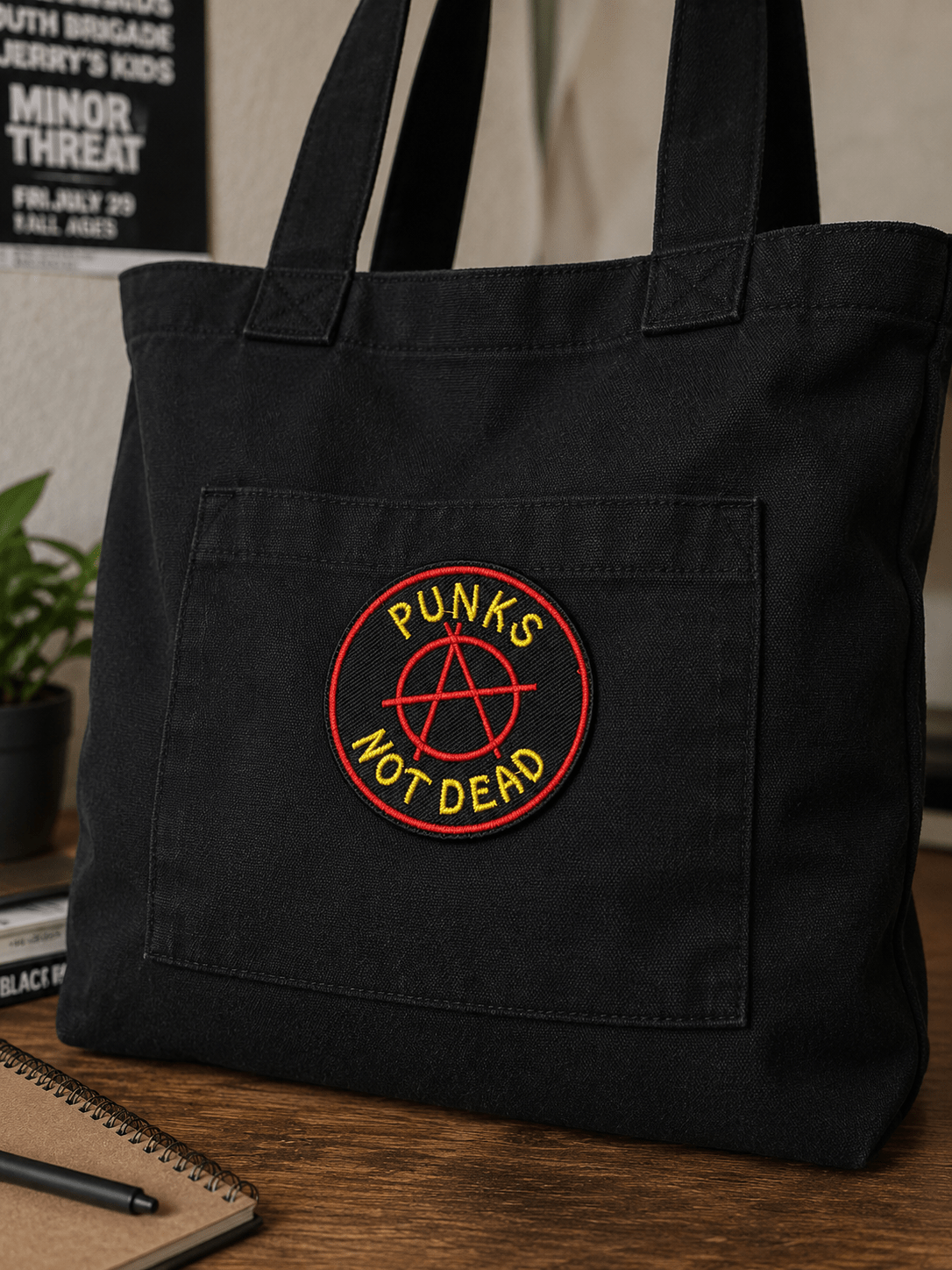 - Punks Not Dead Patch | Punk, Music | Embroidered Iron On Patch from SHIRT MONSTERS