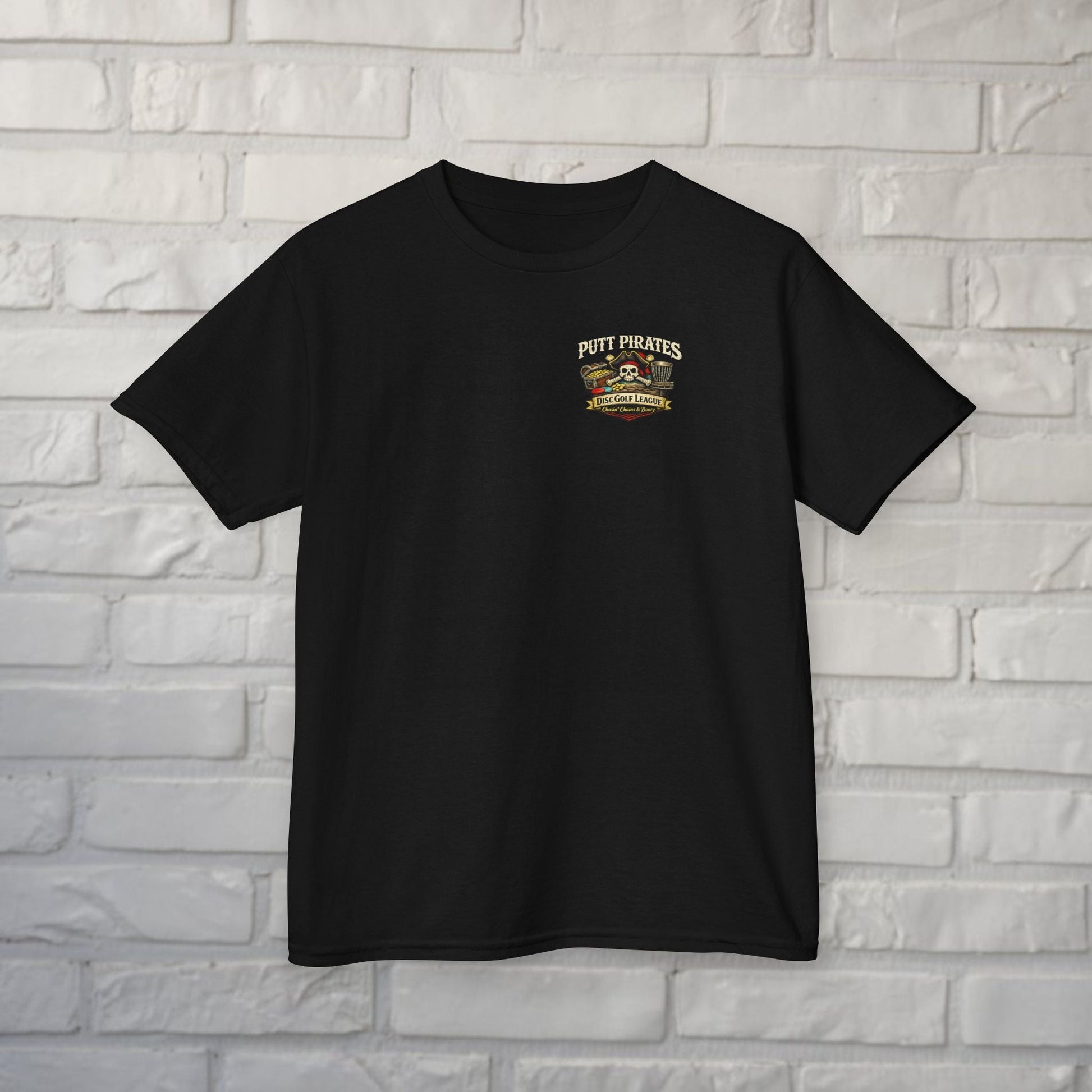 Kids clothes - Putt Pirates - Booty Hunter - Kids Tee CUSTOM from SHIRT MONSTERS