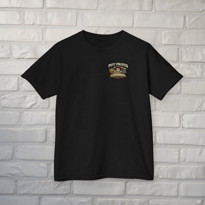 Kids clothes - Putt Pirates - Booty Hunter - Kids Tee CUSTOM from SHIRT MONSTERS