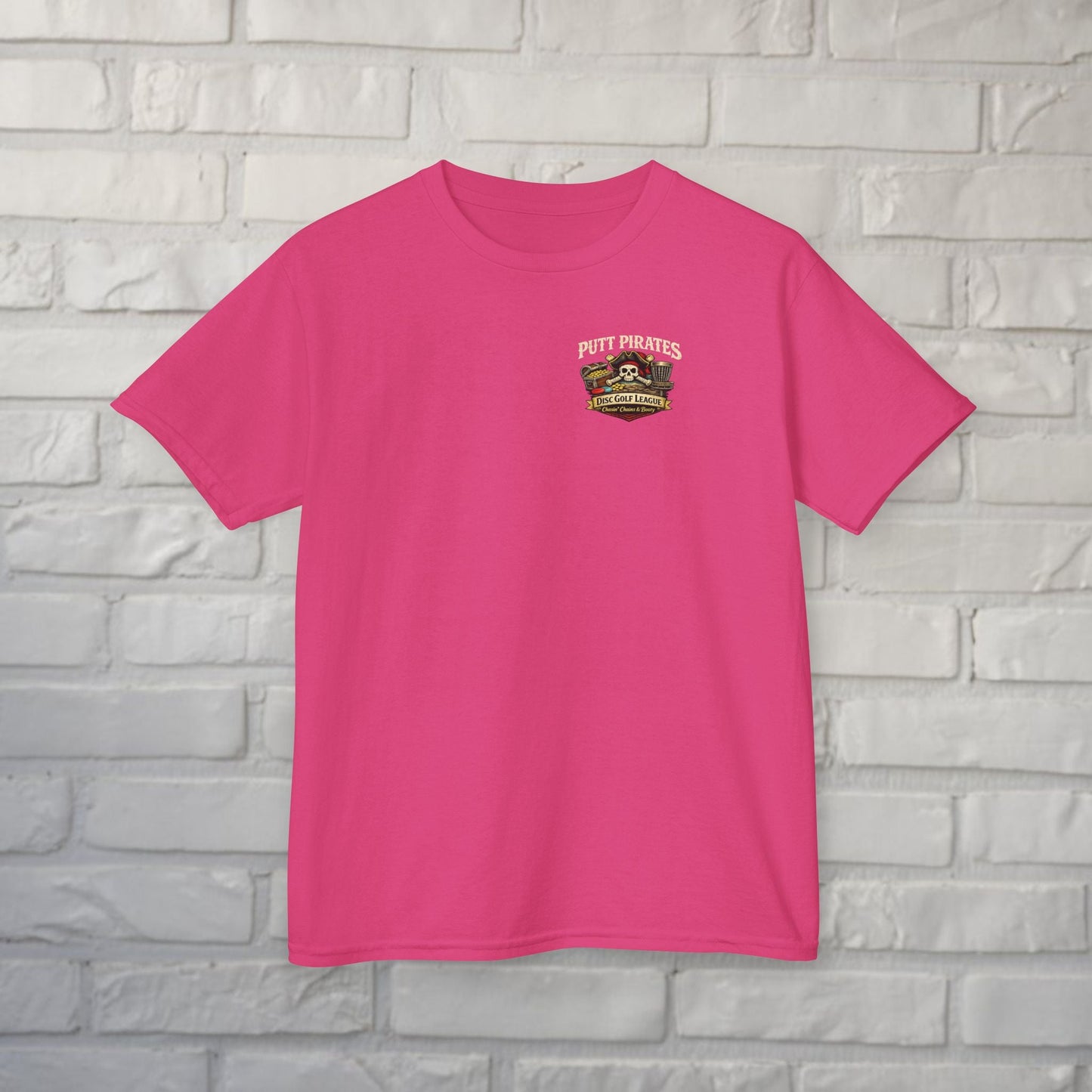 Kids clothes - Putt Pirates - Booty Hunter - Kids Tee CUSTOM from SHIRT MONSTERS