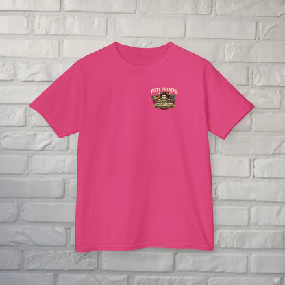 Kids clothes - Putt Pirates - Booty Hunter - Kids Tee CUSTOM from SHIRT MONSTERS