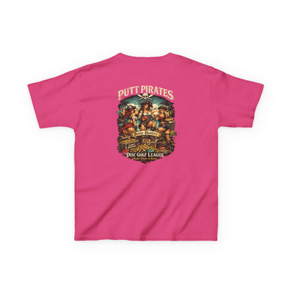 Kids clothes - Putt Pirates - Booty Hunter - Kids Tee CUSTOM from SHIRT MONSTERS