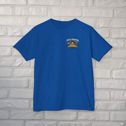 Kids clothes - Putt Pirates - Booty Hunter - Kids Tee CUSTOM from SHIRT MONSTERS