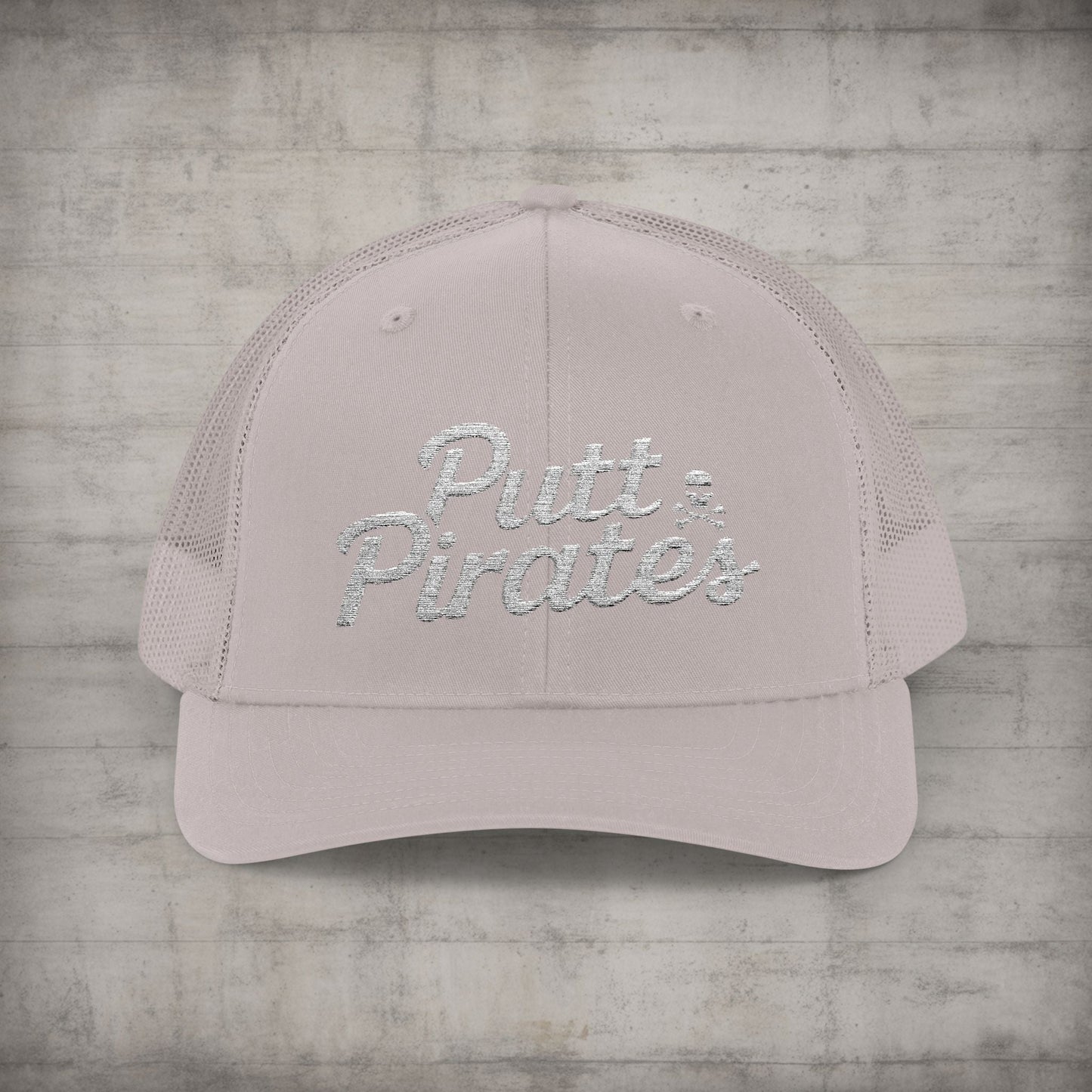 Hats - Putt Pirates Hat MANY COLORS | Embroidered Cap | Funny | Retro & Vintage from Crypto Zoo Tees