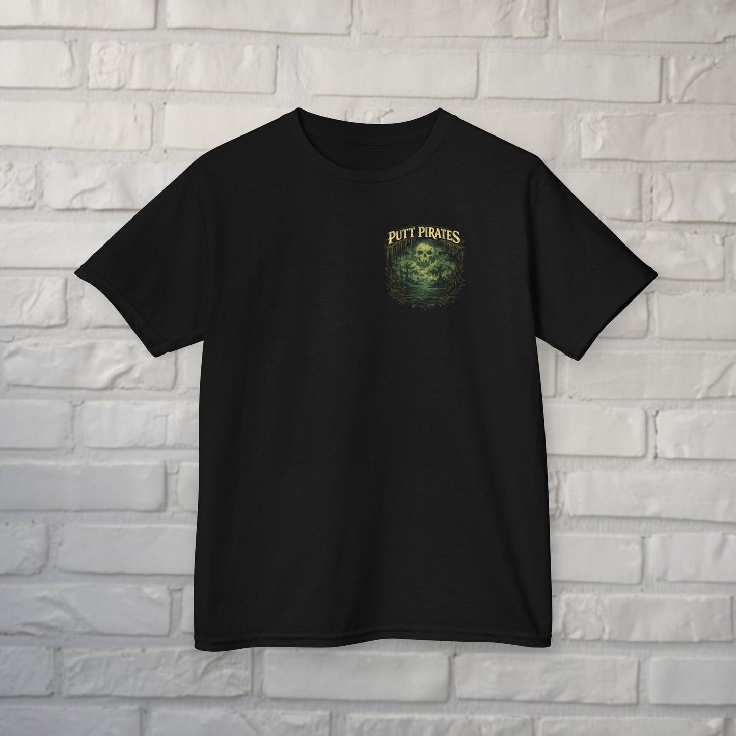 Kids clothes - Putt Pirates - No Disc Left Behind - Kids Tee CUSTOM from SHIRT MONSTERS