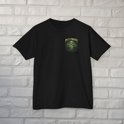 Kids clothes - Putt Pirates - No Disc Left Behind - Kids Tee CUSTOM from SHIRT MONSTERS