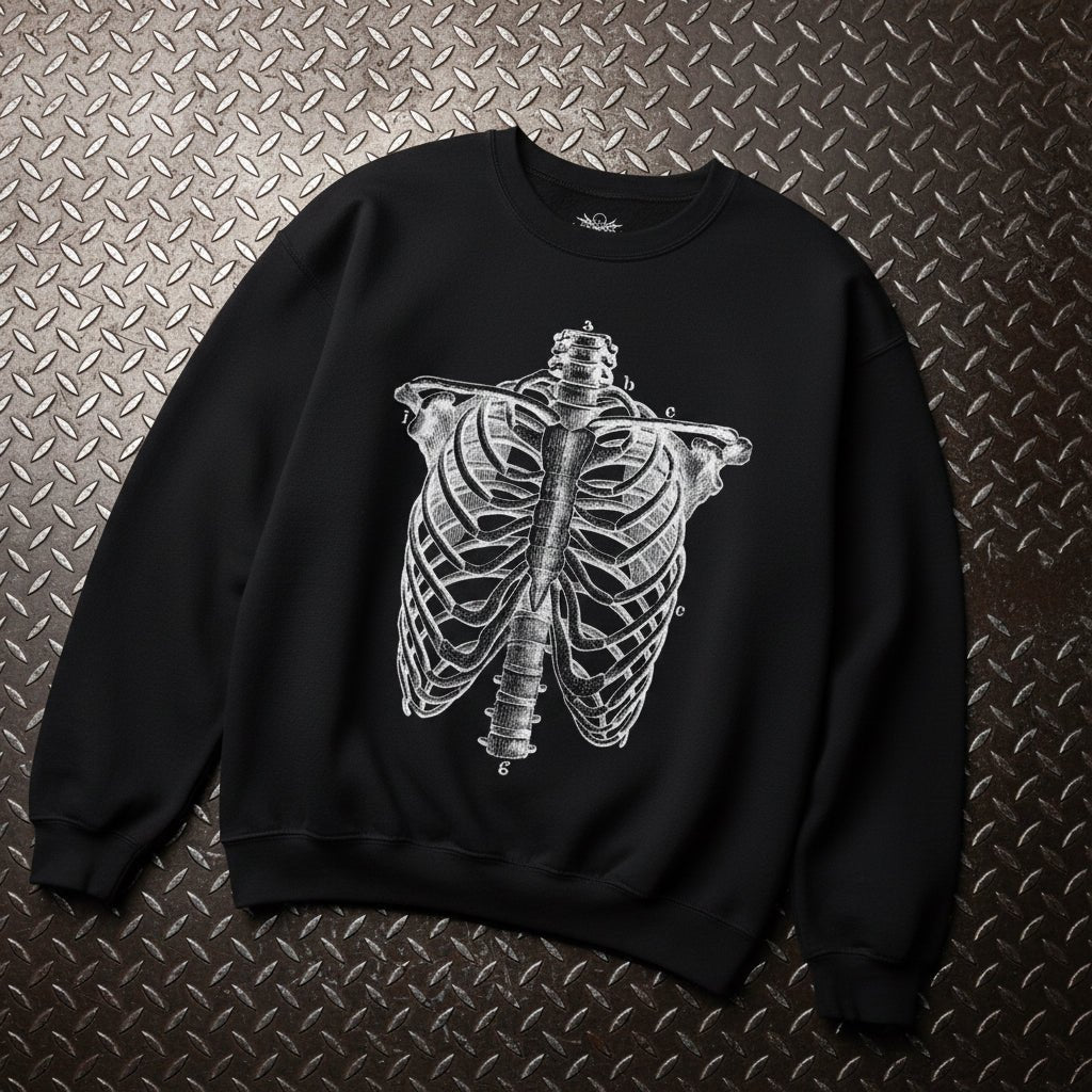 🥶 Hoodies & Sweatshirts: Punk, Gothic & More - Halloween is