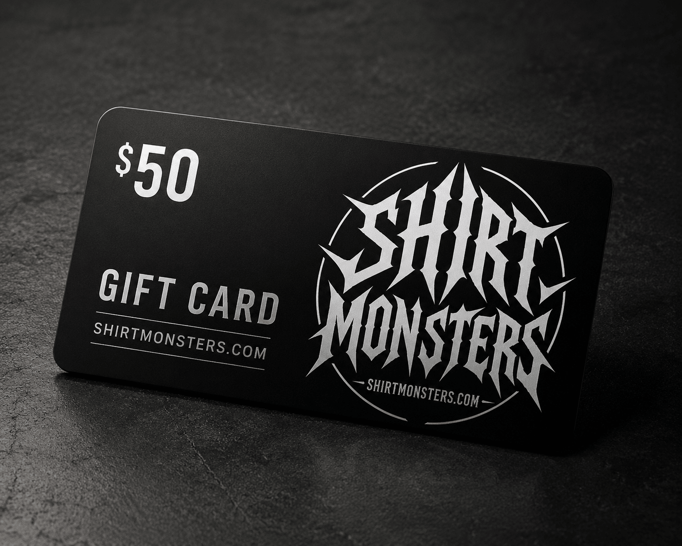  - 🎫 SHIRT MONSTERS GIFT CARDS! from SHIRT MONSTERS (Formally Crypto Zoo Tees)