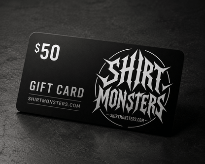  - 🎫 SHIRT MONSTERS GIFT CARDS! from SHIRT MONSTERS (Formally Crypto Zoo Tees)